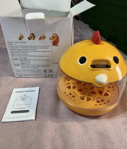 Science incubator mini egg - science,