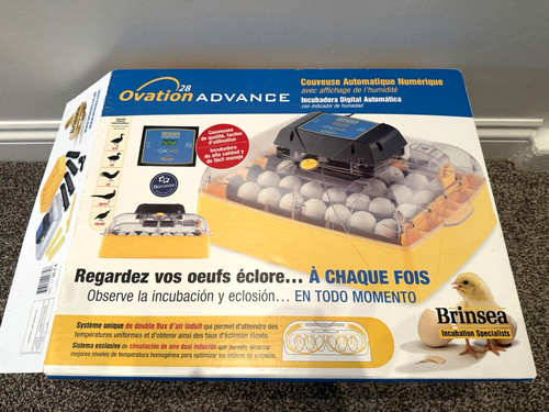 Brinsea ovation advance egg - advance,
