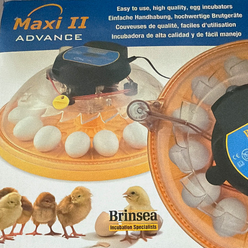 Brinsea maxi advance egg - ii,