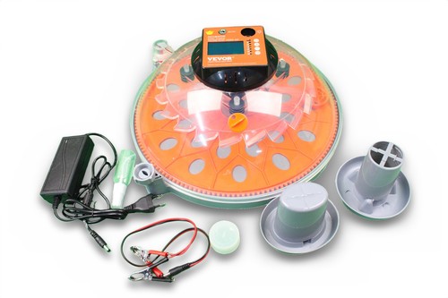 Vevor egg incubator - incubator, defective