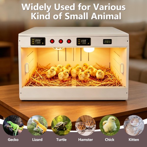 Chicken brooder box 96l - chicken,