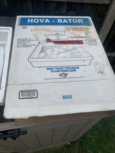 Hova bator 1632 egg incubator - hova-bator,