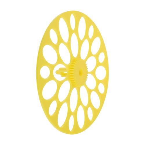 Yellow durable plastic egg - durable,