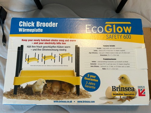 Brinsea ecoglow safety 600 - ecoglow,