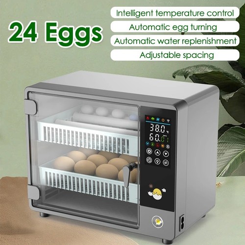 Egg incubator fully - 24,