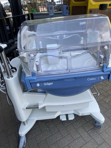 Drager caleo infant incubator - infant,