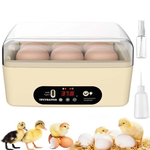 Egg incubator automatic - 6,