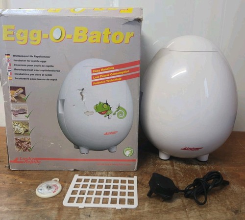 Lucky reptile egg bator - lucky,