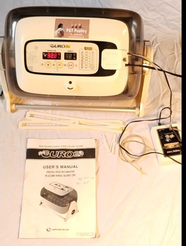 Digital egg incubator - incubator, with