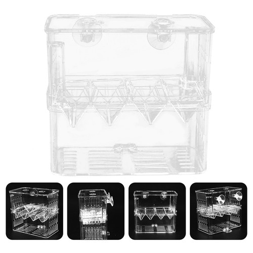 Reusable fish fry breeding - reusable,