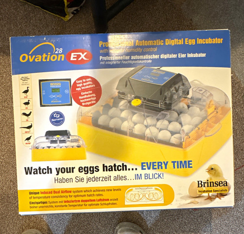 Brinsea ovation egg - brinsea,