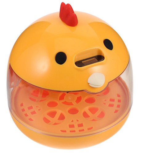 Yellow portable egg incubator - portable,