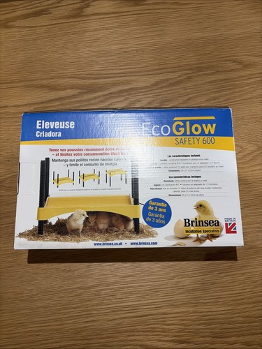 Ecoglow safety 600 chick - ecoglow,