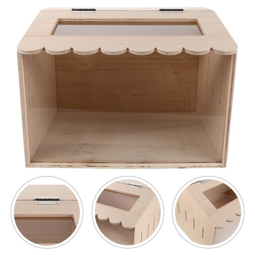 Wooden chick brooder box - chick,