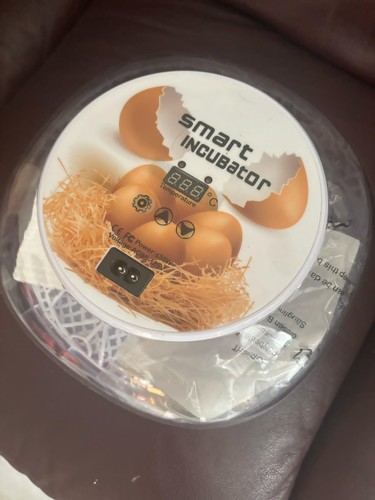 Smart egg incubator automatic - smart,