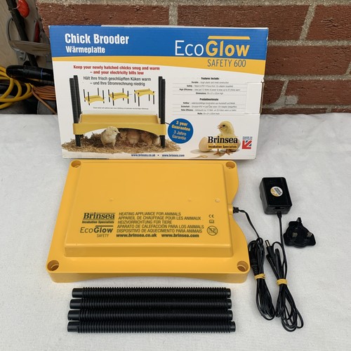 Brinsea ecoglow safety 600 - brinsea,