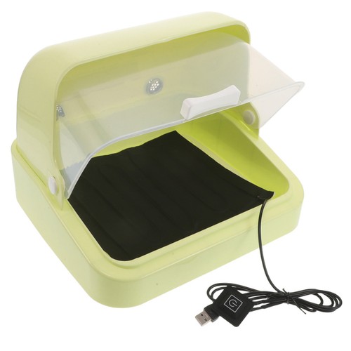 Green reusable chick - reusable,