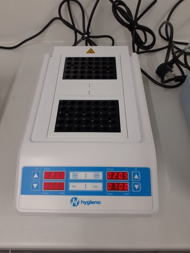 Hygiena incubator dry bath - 2,