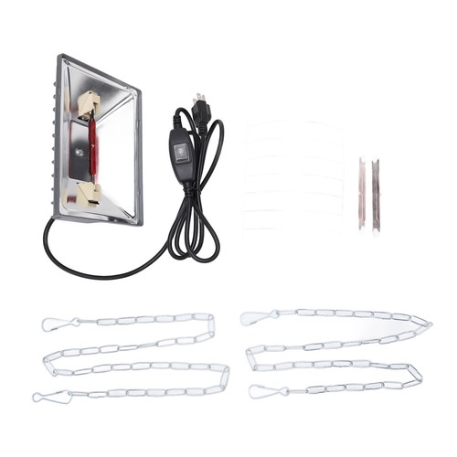 Chicken coop heater - heater, adjustable