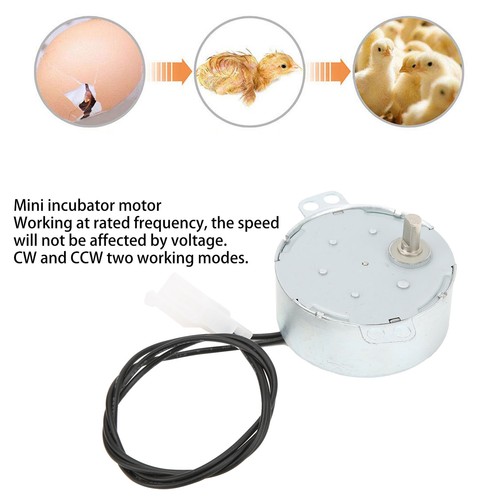 Egg incubator turner motor - turner,