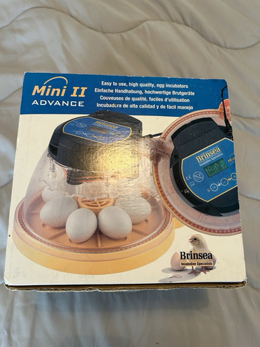 Brinsea mini advance - brinsea, ii