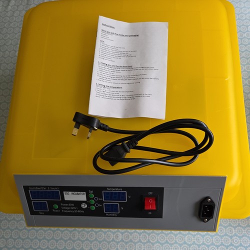 Egg incubator fully - egg,