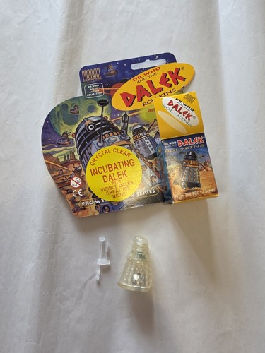 Doctor who rolykins - who, incubator