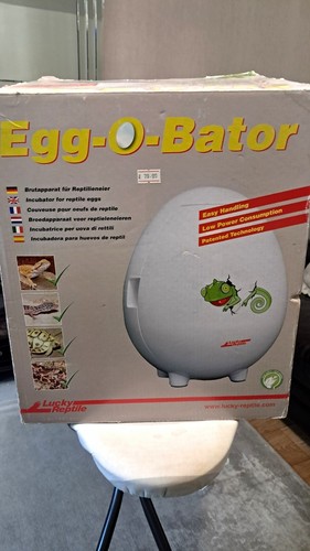Lucky reptile egg bator - lucky,