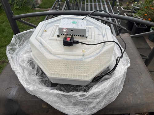 Poultry egg incubator up - p&t,